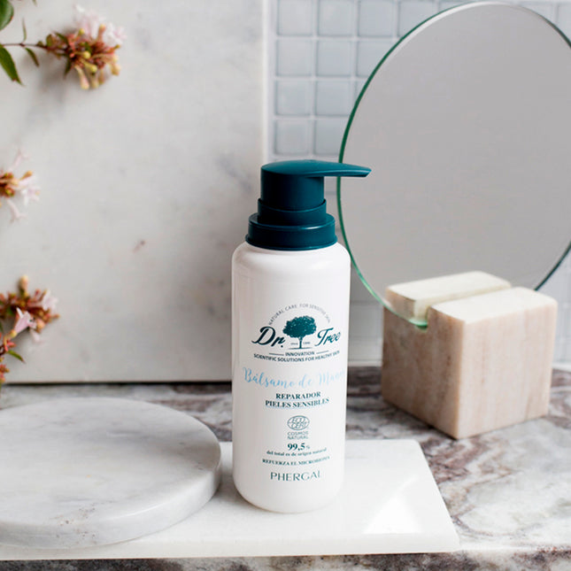 Bálsamo Reparador de Manos Natural | Dr Tree. Pieles Sensibles