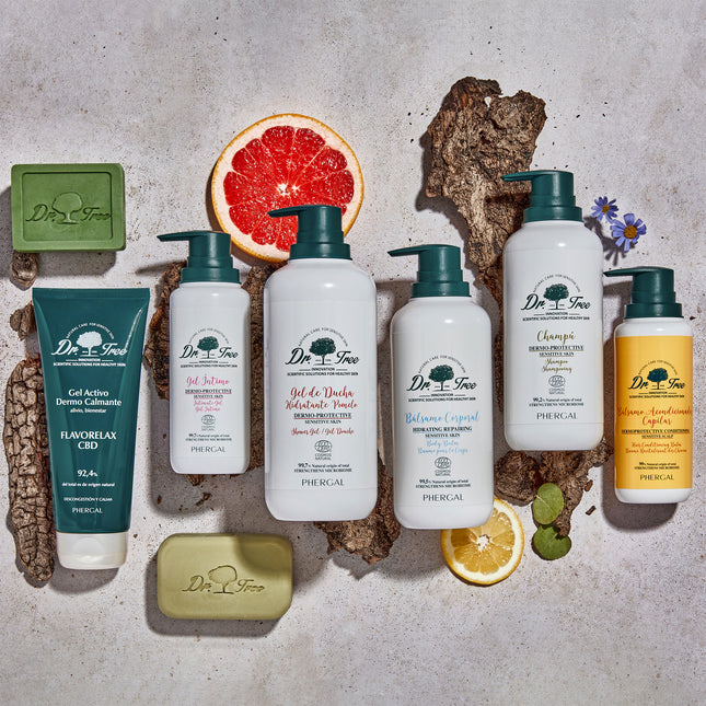 Bálsamo Reparador de Manos Natural | Dr Tree. Pieles Sensibles