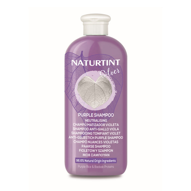 Champú Matizador de Canas Natural | Naturtint Silver Champú