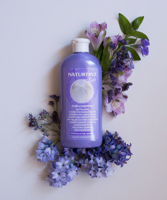 Champú Matizador de Canas Natural | Naturtint Silver Champú