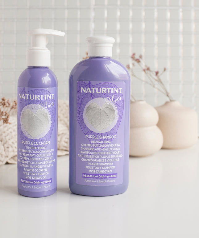 Champú Matizador de Canas Natural | Naturtint Silver Champú