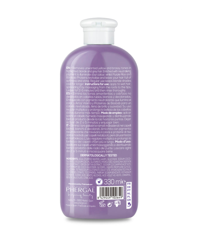 Champú Matizador de Canas Natural | Naturtint Silver Champú
