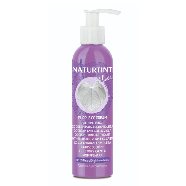 CC Cream para Canas Natural | Naturtint Silver Matizador
