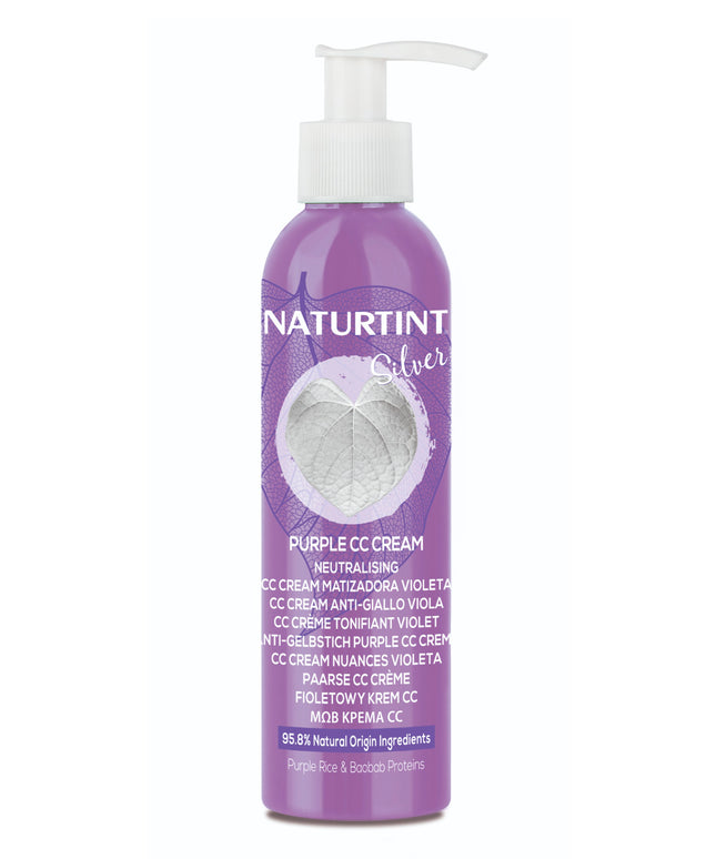 CC Cream para Canas Natural | Naturtint Silver Matizador