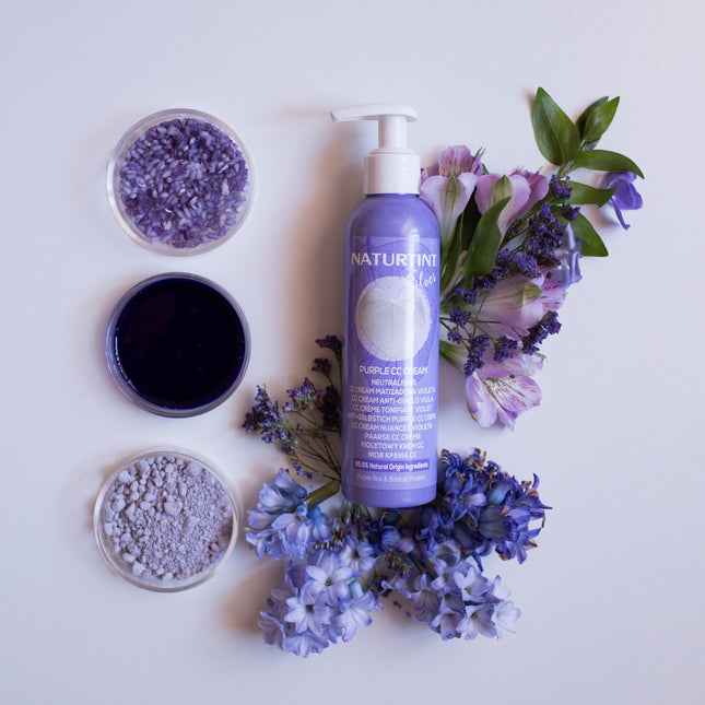CC Cream para Canas Natural | Naturtint Silver Matizador