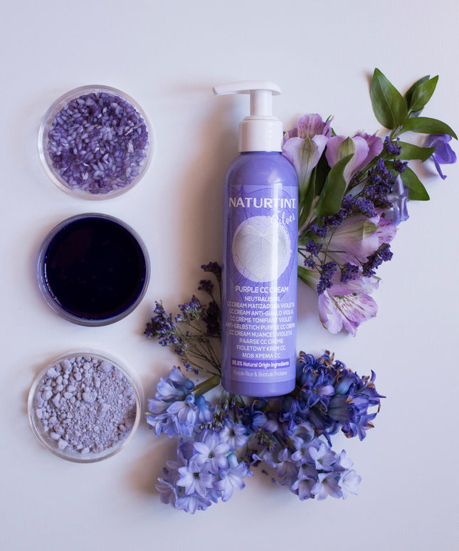 CC Cream para Canas Natural | Naturtint Silver Matizador