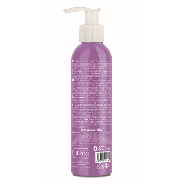 CC Cream para Canas Natural | Naturtint Silver Matizador