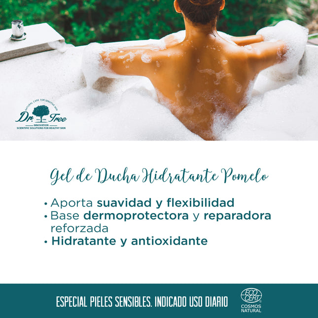 Gel Ducha Hidratante | Dr Tree Aroma Pomelo