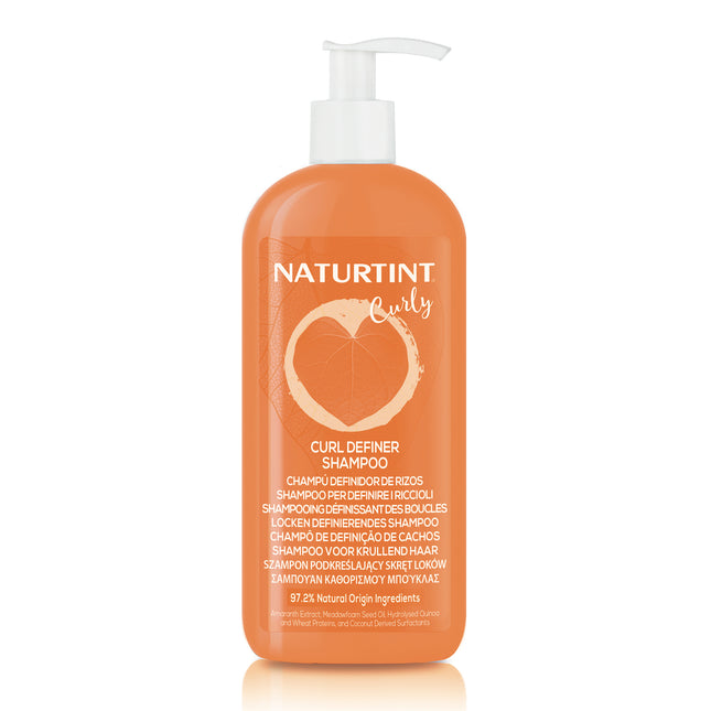Champú para Rizos Definidos | Naturtint Curly Rizos Definidos