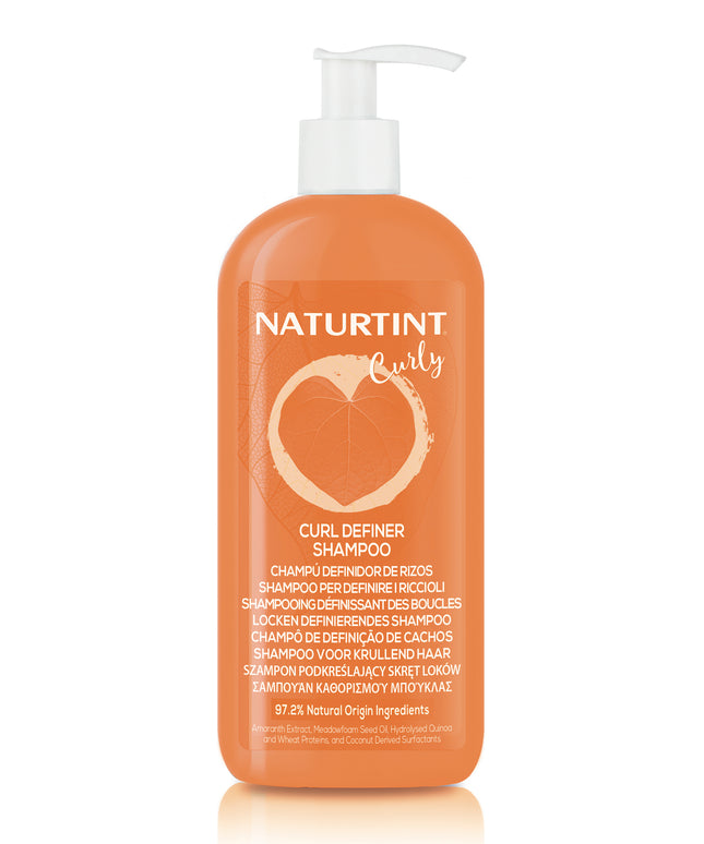 Champú para Rizos Definidos | Naturtint Curly Rizos Definidos