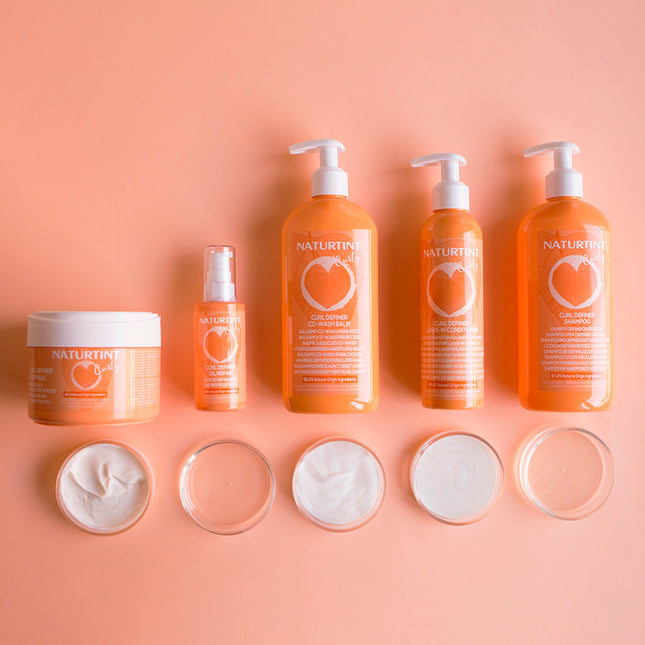 Champú para Rizos Definidos | Naturtint Curly Rizos Definidos
