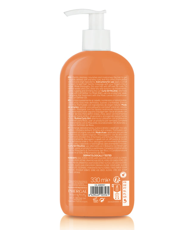 Champú para Rizos Definidos | Naturtint Curly Rizos Definidos