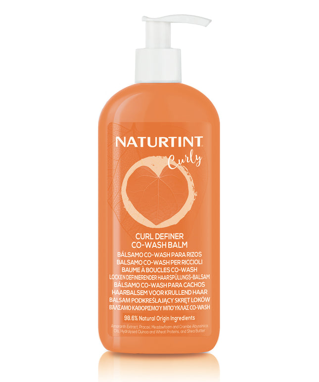 Bálsamo Co-Wash para Rizos | Naturtint Curly Natural