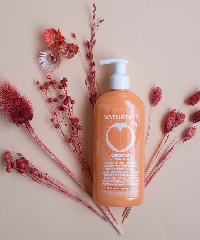 Bálsamo Co-Wash para Rizos | Naturtint Curly Natural