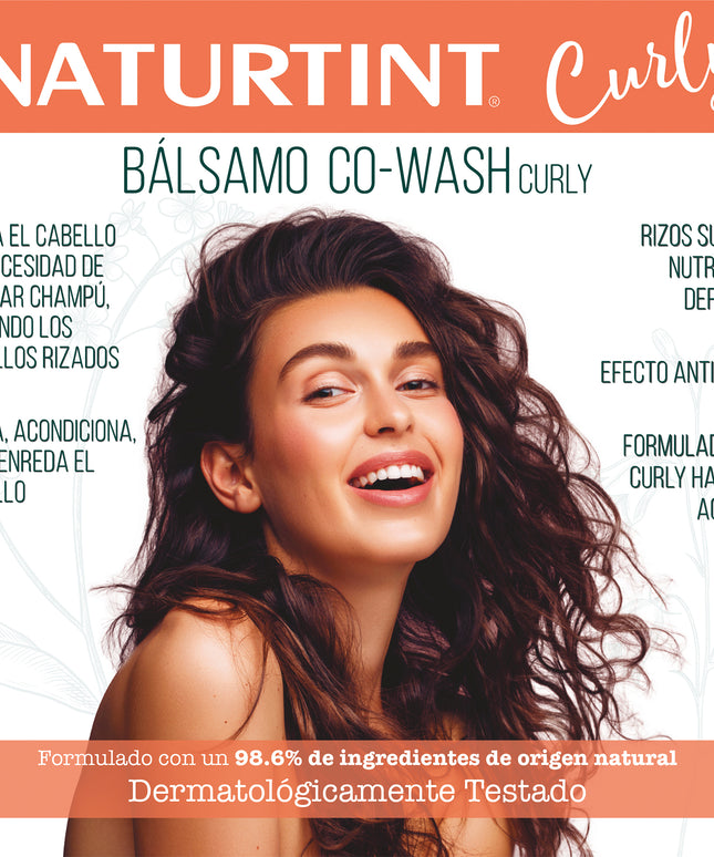 Bálsamo Co-Wash para Rizos | Naturtint Curly Natural