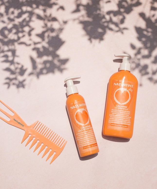 Bálsamo Co-Wash para Rizos | Naturtint Curly Natural