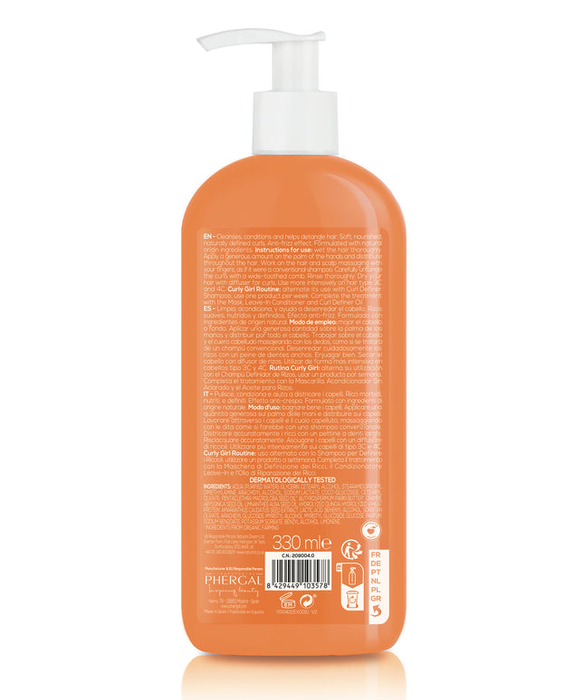 Bálsamo Co-Wash para Rizos | Naturtint Curly Natural