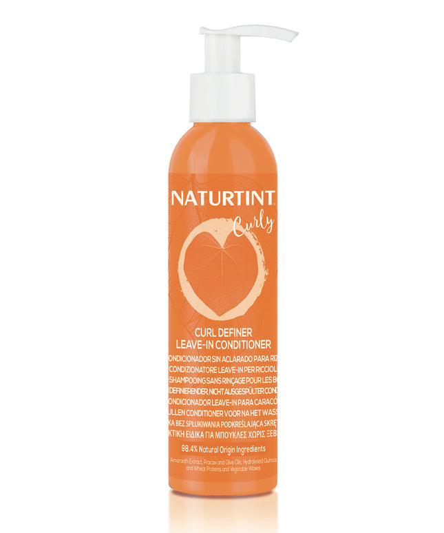 Acondicionador Sin Aclarado para Rizos | Naturtint Curly