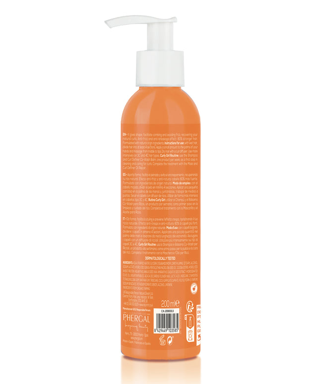 Acondicionador Sin Aclarado para Rizos | Naturtint Curly