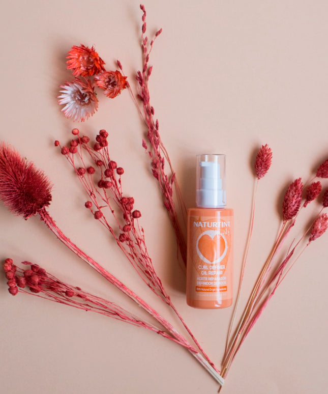 Aceite Reparador y Definidor de Rizos | Naturtint Curly