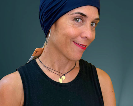 Turbante de Bambú Básico