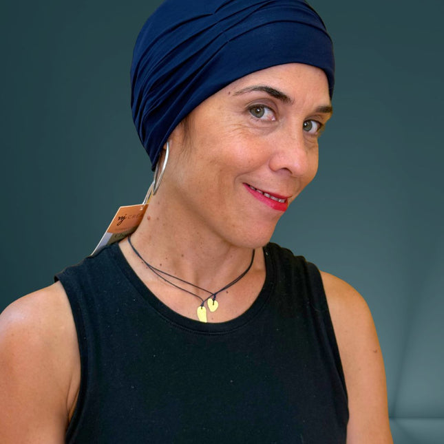 Turbante de Bambú Básico