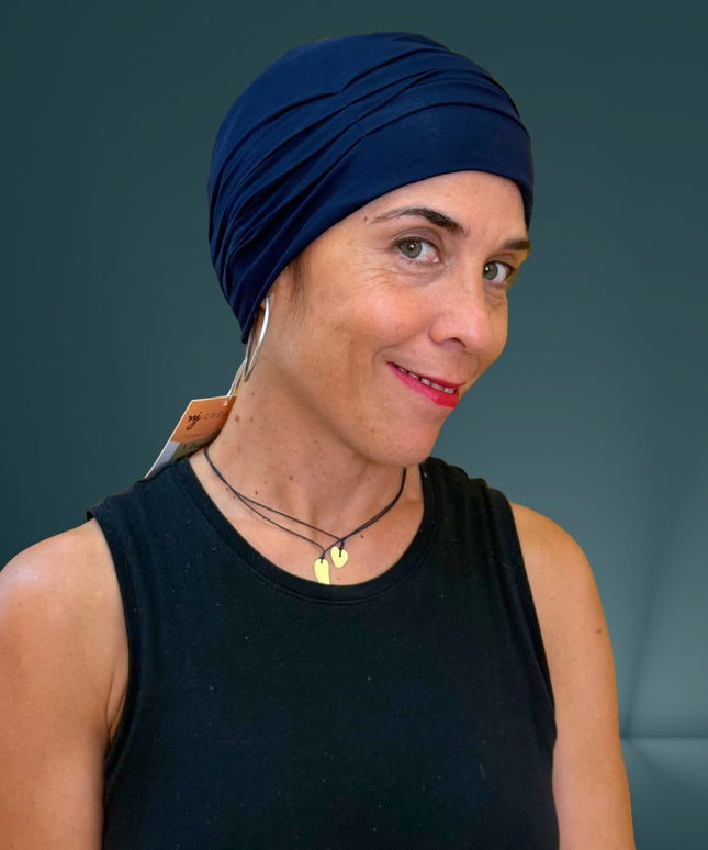 Turbante de Bambú Básico