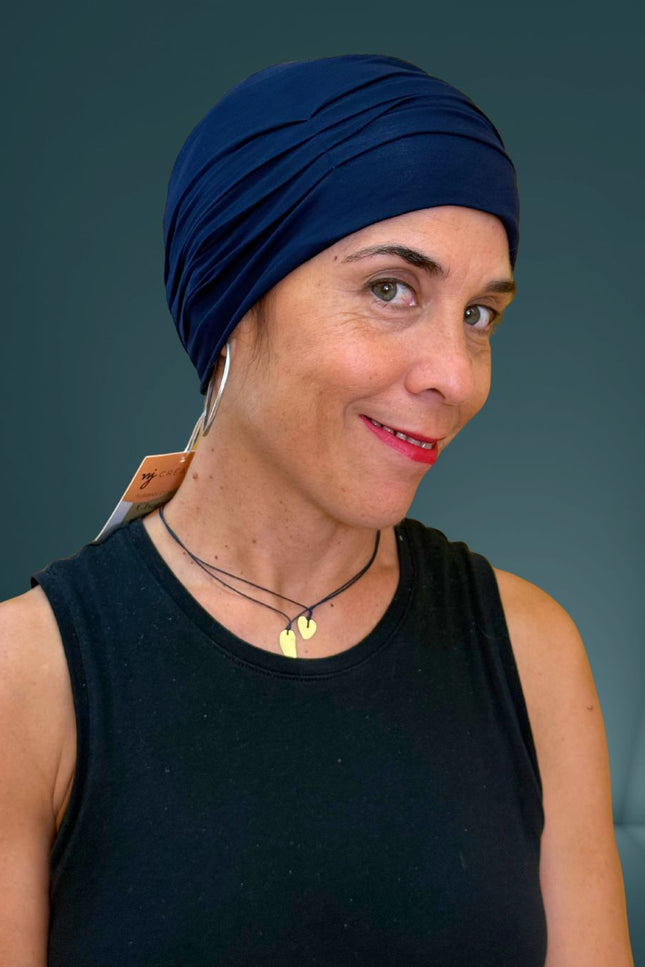Turbante de Bambú Básico