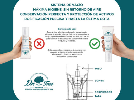 Bálsamo Reparador de Manos Natural | Dr Tree. Pieles Sensibles