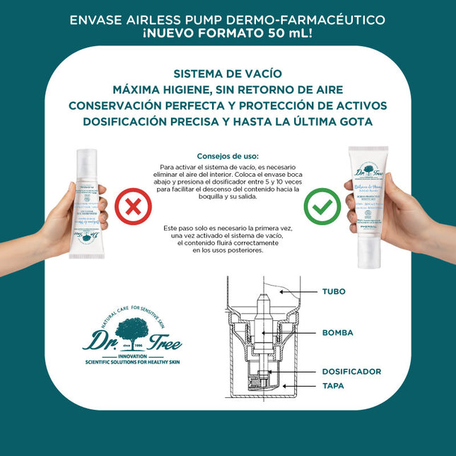 Bálsamo Reparador de Manos Natural | Dr Tree. Pieles Sensibles