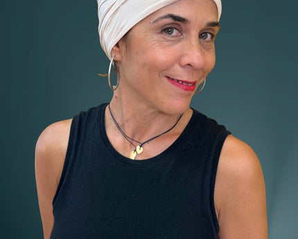 Turbante de Bambú Básico