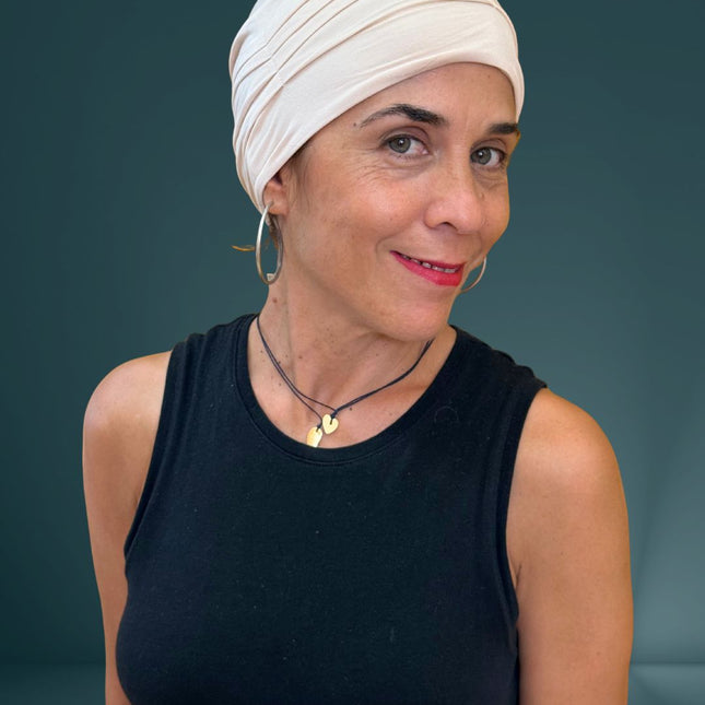 Turbante de Bambú Básico