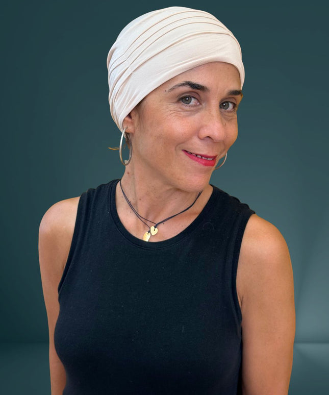 Turbante de Bambú Básico