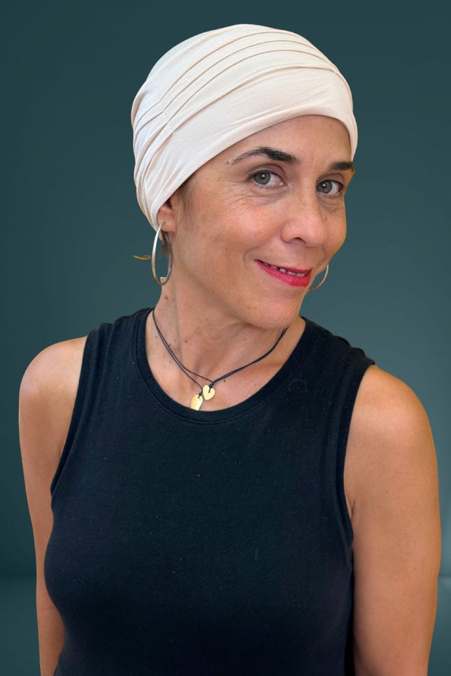 Turbante de Bambú Básico