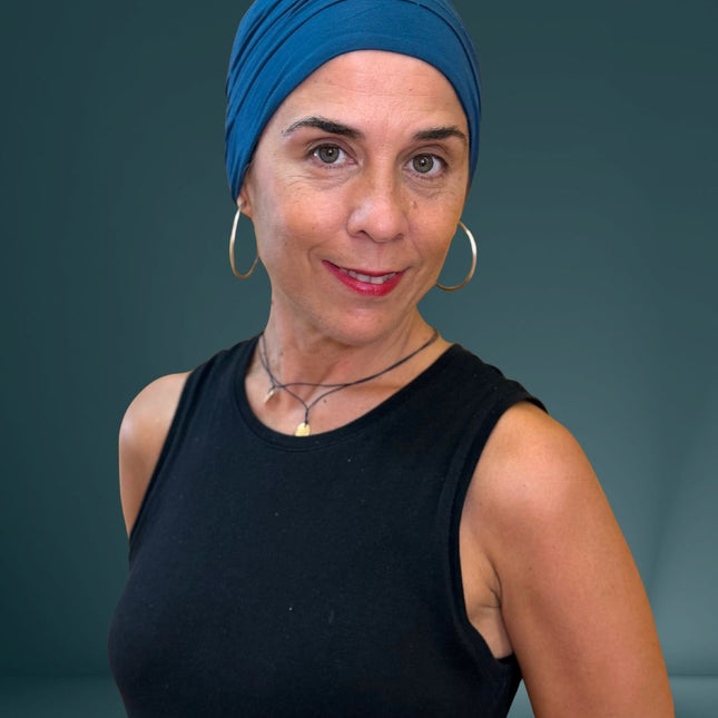 Turbante de Bambú Básico