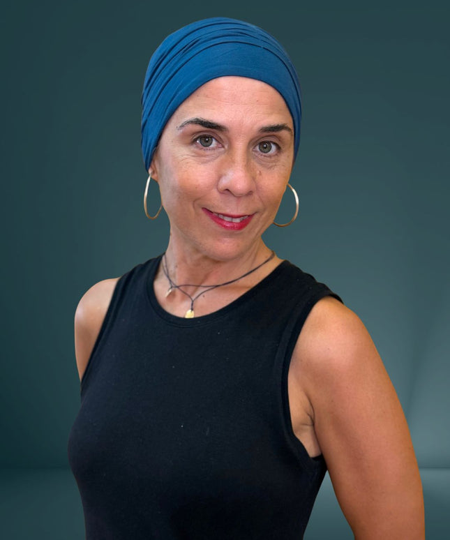 Turbante de Bambú Básico