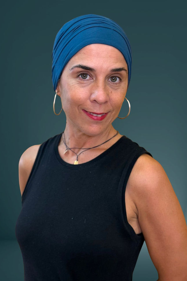 Turbante de Bambú Básico