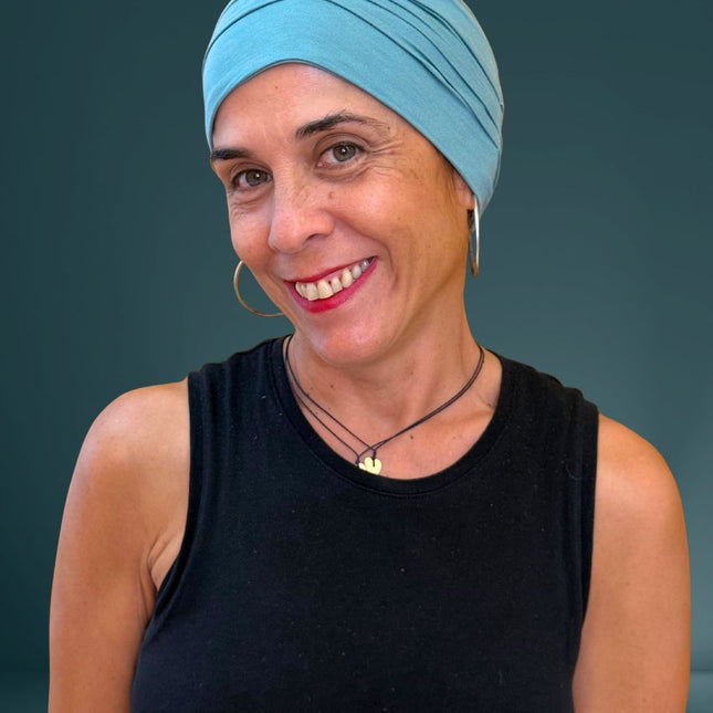 Turbante de Bambú Básico