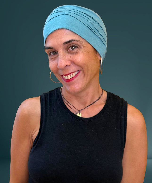 Turbante de Bambú Básico