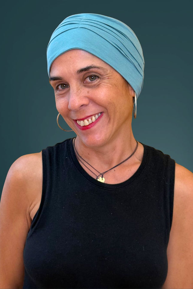 Turbante de Bambú Básico