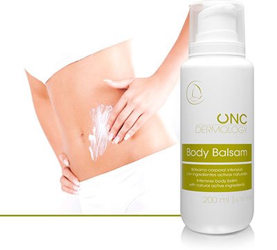 Bálsamo para pieles oncológicas de la marca ONC Dermology