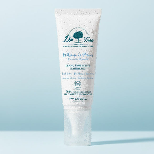 Bálsamo Reparador de Manos Natural | Dr Tree. Pieles Sensibles