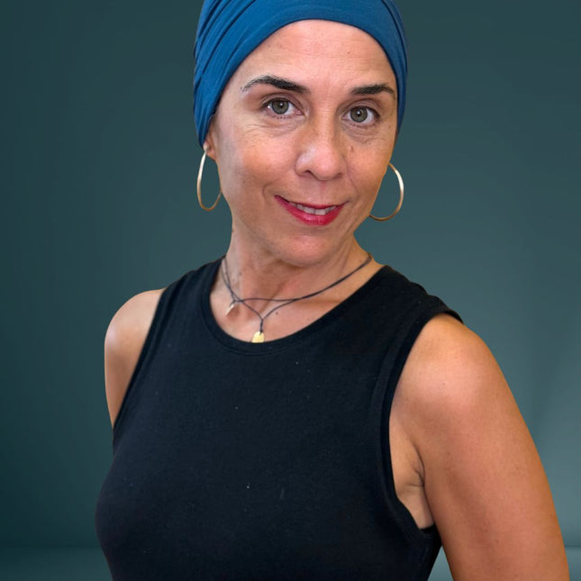 Turbante de Bambú Básico