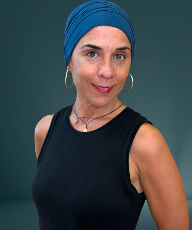 Turbante de Bambú Básico