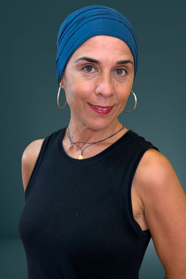 Turbante de Bambú Básico