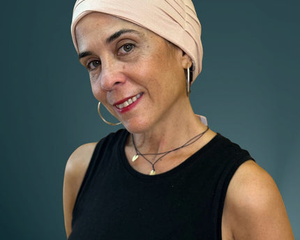 Turbante de Bambú Básico