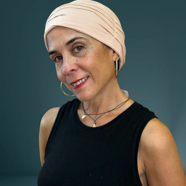 Turbante de Bambú Básico