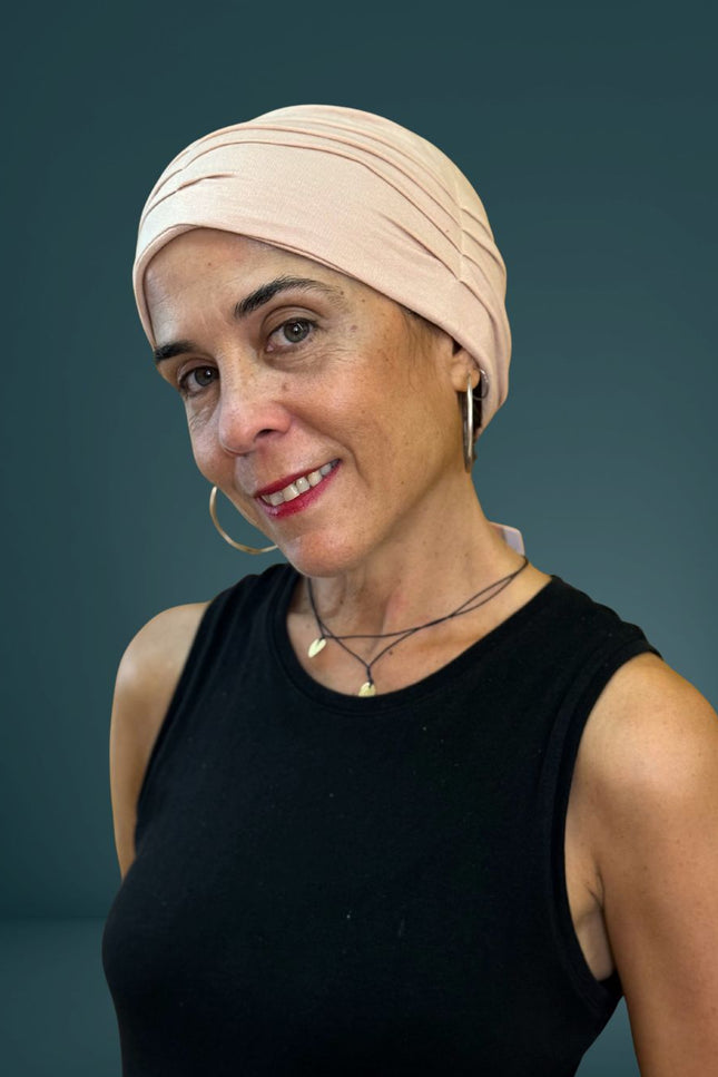 Turbante de Bambú Básico