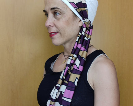 Cinta para Turbante Oncológico 1