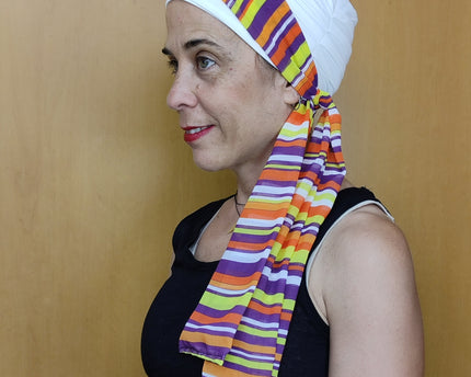 Cinta para Turbante Oncológico 1